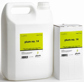 GANPL1413 Plum No. 14 - 5,0 l plastic can with pump Plum