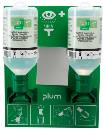 GANPL4703 Cutie PLUM montabila pe perete (2 flacoane) Plum