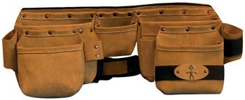 GAN78560 GEANTA COMBINATA CU SUPORT PT. CUIE, CUREA DE PIELE + CENTURA 