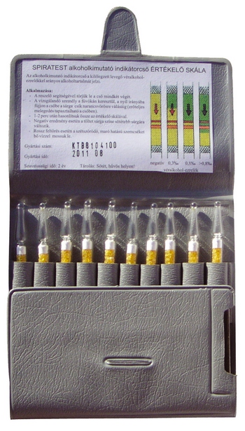 9990 Alcohol test SPIRATEST 