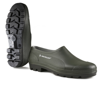 9SYLV43 Pantofi de protectie din PVC verde_43 Dunlop