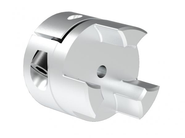 ROTEX GS 19-ALU-CLAMPHUB-PIL-BORED-fi5-2xslot KTR