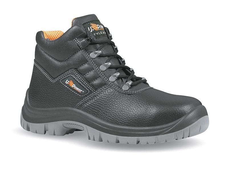 9ANACONDA/BOA-45+UP  (10KLT)(S1P SRC) Pantofi de protectie ANACONDA/BOA, bombeu otel, insertie talpa otel 45 U-power