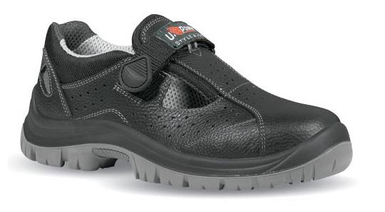 9ALLIGATOR-37+UP  (5KLT)(S1P SRC) Sandale de protectie ALLIGATOR, bombeu otel, insertie talpa otel 37 U-power