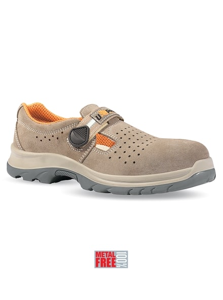 9SONG-38+UP  (S1 SRC) Sandale de protectie, AirToe Compozit 38 U-power