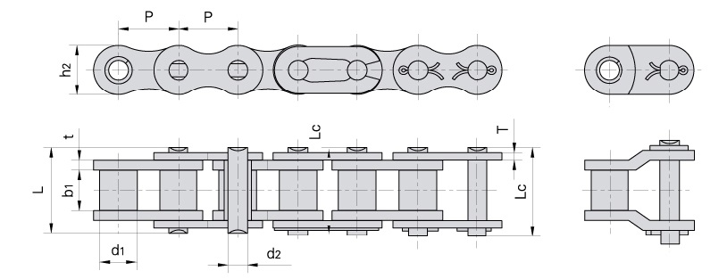 Rulment HF1616 CHN